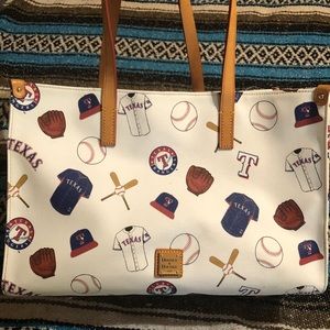 Dooney and Bourke MLB Texas Rangers